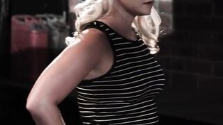 BDSM Submission Training with Step-Sister - Dominatrix Teaches Younger Sibling