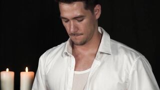 ZANDER WOODS GET'S DEEP THROATED BY HOT MATURE COUPLE - POV VIEW