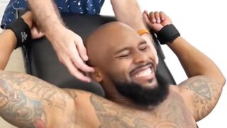 Hairy Domina's Relentless Bondage & Fetish Play with Submissive Blonde