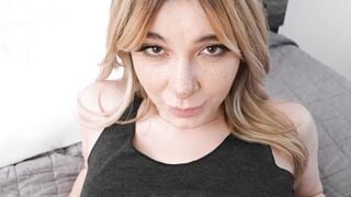 Step-Brother's Rough Fucking Gives Step Sister A Sweet Creampie