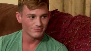 Hardcore Anal Threesome - Big Dick Pounding Twink's Asshole Raw