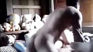 Indonesian Hottie's Exotic Dance Moves Lead to Mind-Blowing Sex