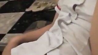 Asian Lingerie Model Shows Off Her Sexuality In A Sensuous Dance