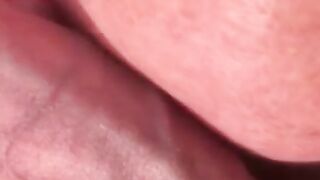 Grandma Gives A Grand Slam POV BJ & Swallowing cum in her Mature Face