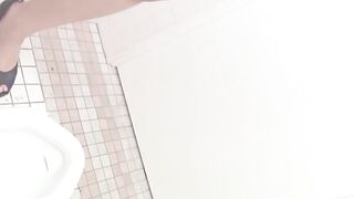 Public-Pissers #3 - Brunette Bombshells Fake Pee Compilation