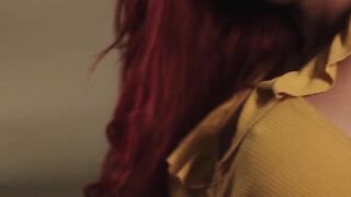Bareback Threesome - Gagging Blowjob & Anal Rimming with Huge Loads