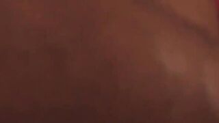 Bareback Threesome - Gagging Blowjob & Anal Rimming with Huge Loads