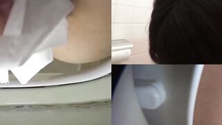 Asian Babe's Golden Shower - POV Cam Captures Intimate Moment