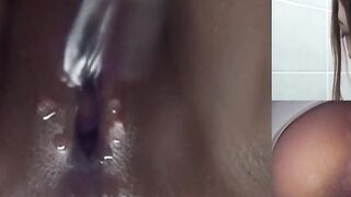 Asian Babe's Golden Shower - POV Cam Captures Intimate Moment