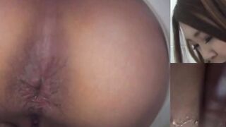 Asian Babe's Golden Shower - POV Cam Captures Intimate Moment