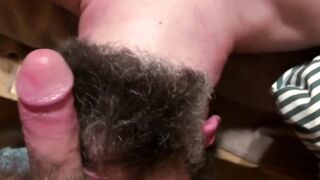 Extreme Gagging Blowjob - Camerman Captures Unforgettable Facefuck