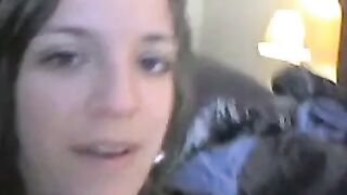 Hot Amateur MILF Dildo Rides & Jerks Off For Her Fans