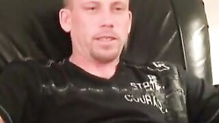 Tatted Up Guy's Ass Play & Masturbation - Amateur Pornhub POV