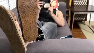 Foot Fetish Goddess - Sensual Foot Worship with Bare Feets by KAL