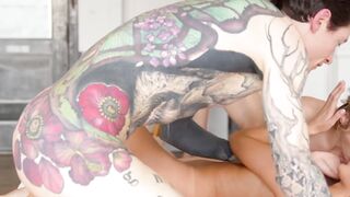 Double Penetration Delight - Two Pussy Stretchers with Hardcore Anal Action