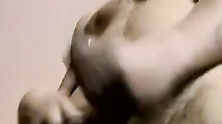 Hardcore Anal Threesome - Studs Share Blonde Babe's Ass For Big Load Facials