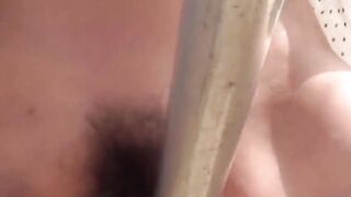 Asian Bombshell - Masturbating With Toys Before Piss Play