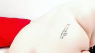 Redheaded Plus-Size Babe Shows Off Her Curvy Body & Masturbates