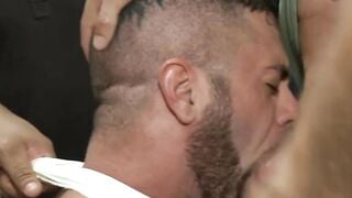 Janitors Unleashed - Group Sex Party with Hot MILFs