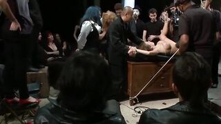Dominatrix Nikita Noir Uses Her Power To Humiliate A Submissive Man