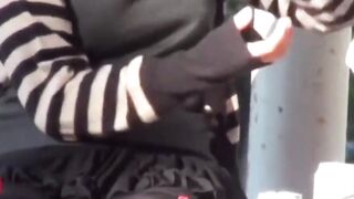 Wetting Panties #2 - Hot Asian Teen Facesitting on Older Man