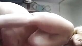 Mature MILF's Sensual Vibrator Play - Close-Up View of Older Woman