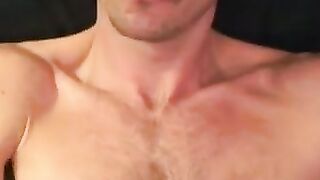 Skinny Amateur Tease His Hole While Jerking Off - Hot Guy Shows Ass & Dick