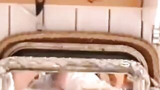 Danish Housewife Experiment - Amateur Porn with Older Woman