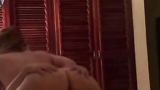 Cheater's Wife Riding Friend While Husband Is Away - Sneaky Sex With Stranger