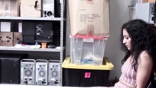 Teens Gone Wild! Cop Fucks Innocent Girl After Interrogating Her For
