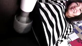 Japanese mature granny in uncensored casting session