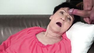 Grandma's Sweetheart - Old Grannies Bent Over For barely legal Stud
