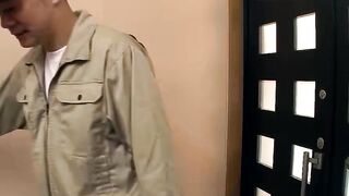 Japanese Milf Housewife Facesitting Blowjob POV