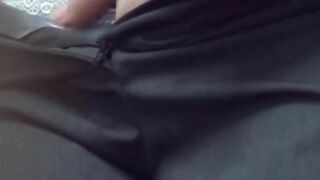 Japanese Teen's Hairy Panties Uncovered - Secret Camera Footage