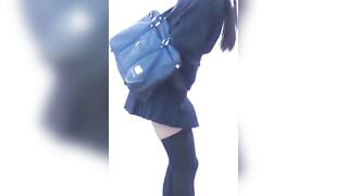 Japanese Bombshell Facesitting Orgy - Car Piss Party