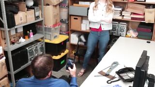 Bratty Teen Shoplifter Gets A Lesson In Respect From Cop