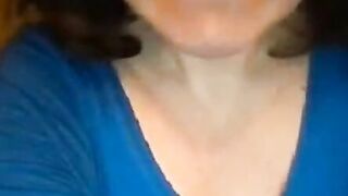 MILF Hunter - Older Woman Seduces barely legal Hunk With Her Massive Boobs