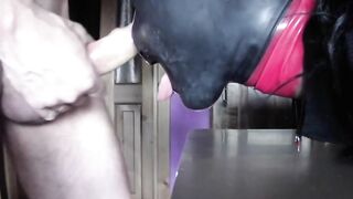 Sexy Latin Milf In High-Heel Boots Fucks Her Way To A Big Load