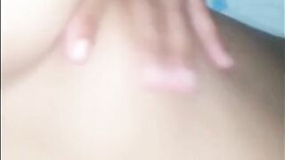 Dominica Diva" - Big Natural Boobs Masturbation Solo Girl Orgasm