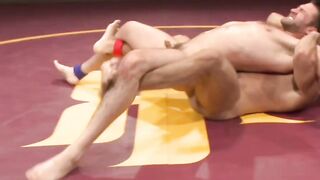 Abel Archers Grappling Frenzy - Tag Team Match Against Hunks Like Brock Averly