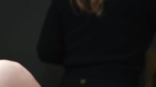 Stepsister's Hot MILF Step-Mother Fingers & Drill Hardcore Fuck With Strapon