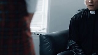 Devoted Girl Next Door - Priest's Daughter Fucked By Holy Man