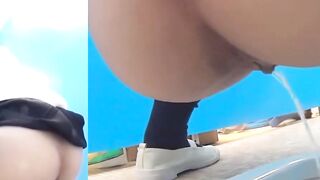 Japanese Students Reveal Taboo - Restroom Urination Confessions