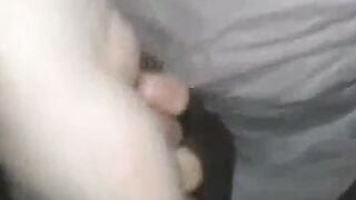 Asian Lingerie Model Shares Her Hole in an Intense MMF Orgy