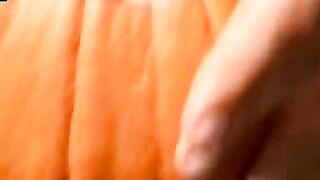 Thugs Pumpkin Fetish - Solo Male Masturbation