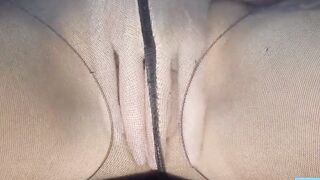 Sensual Erotic Dance In Stockings With A Mind-Blowing Climax