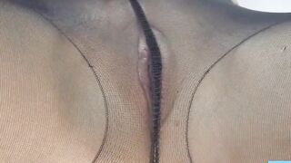 Sensual Erotic Dance In Stockings With A Mind-Blowing Climax