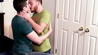Luke Hudson's Pregnant Stretch Marked Body - Scene 1