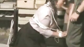 Chubby Teen Redhead Irina von Hagen Fucked Hard In The Basement