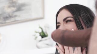 Threesome Fever #2 - Hot MILF & Her Brunette BFF Share A Big Dick